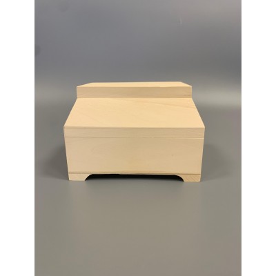 Деревянная заготовка шкатулка "Ларец"